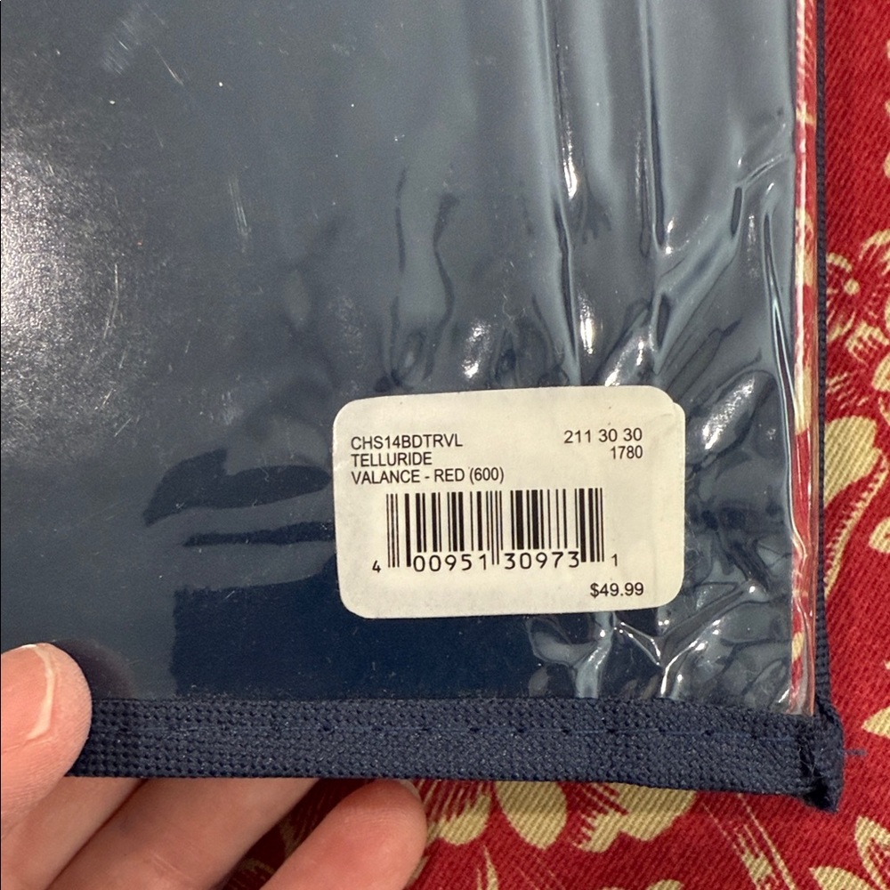 Chaps Telluride Valance New In Package - Picture 5 of 5